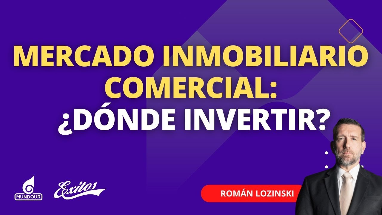 Mercado inmobiliario COMERCIAL en Venezuela 2024 📉 ¿Dónde invertir? | Román Lozinski