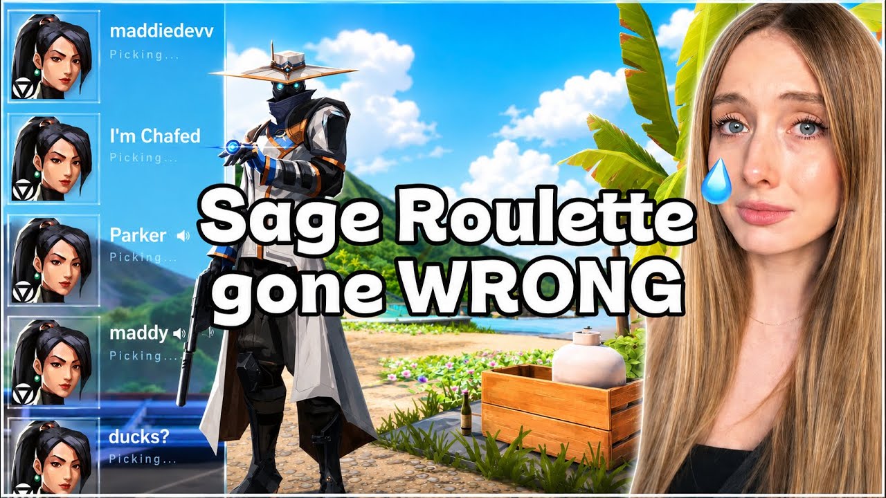 Sage Roulette GONE WRONG