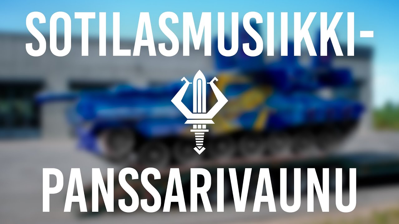 PVVMSK esitt&auml;&auml;: Maailman ensimm&auml;inen SOTMUS-panssarivaunu