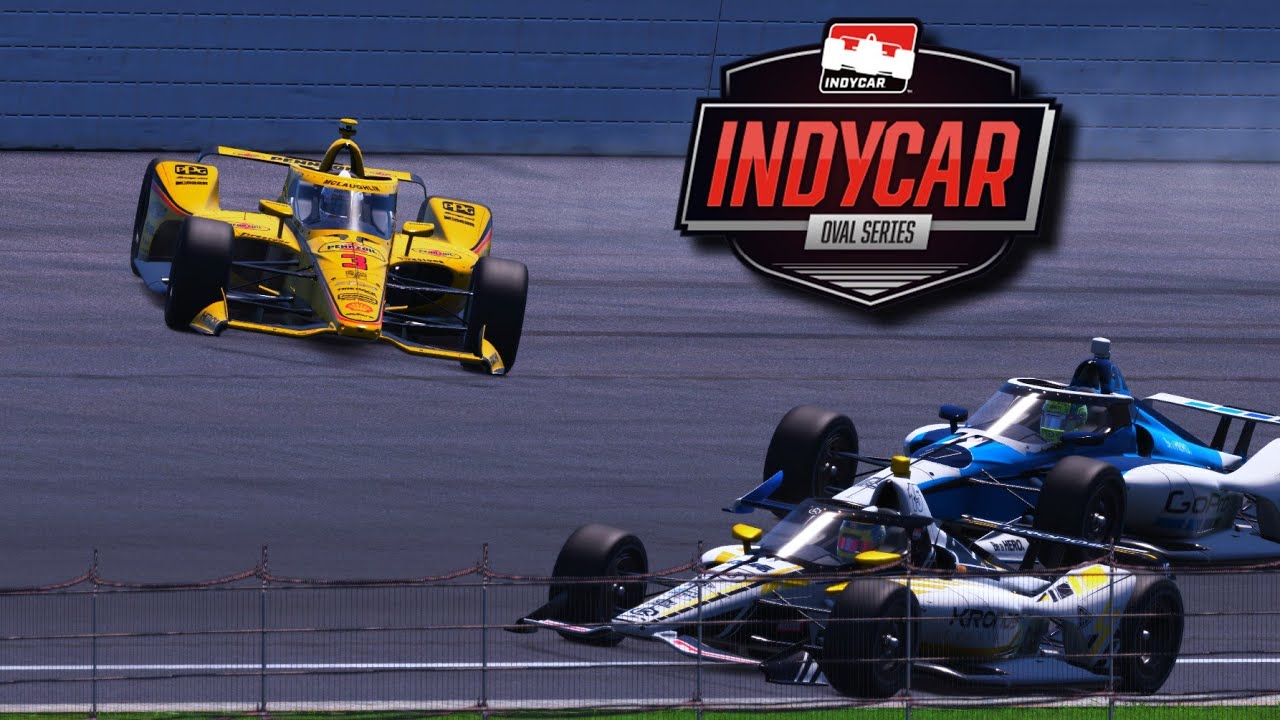 iRacing | DRIFT AND WIN- IndyCar Oval Series Highlights at Indianapolis Motor Speedway