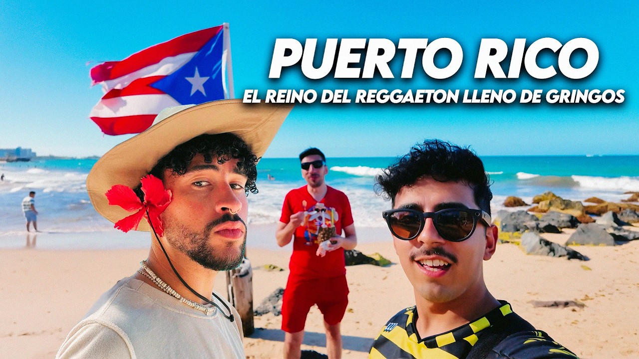 PR 🇵🇷 El Reino del Reggueton y su gentrificación  🏝️ 🐰