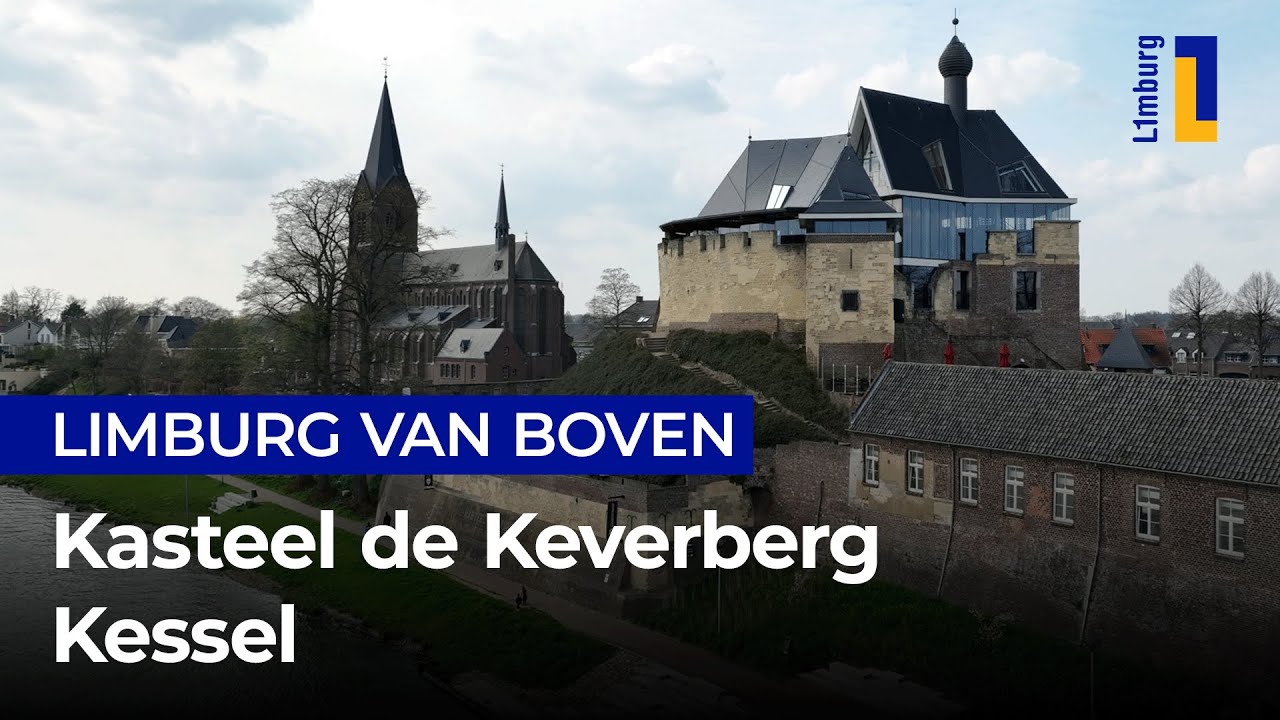 Kasteel de Keverberg in Kessel | Limburg van Boven 🚁
