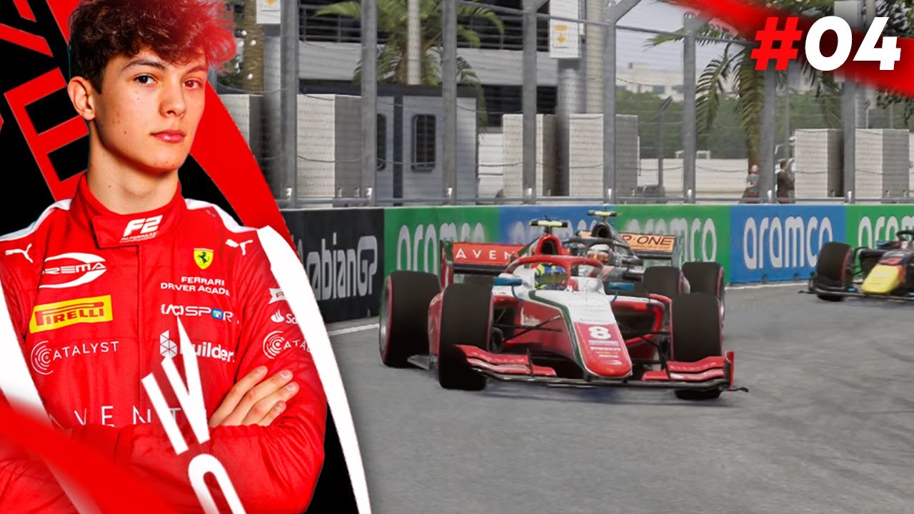 ОЧКИ?? F1 23 Карьера пилота Олли Бермана, часть 4 Гран-при Саудовской Аравии