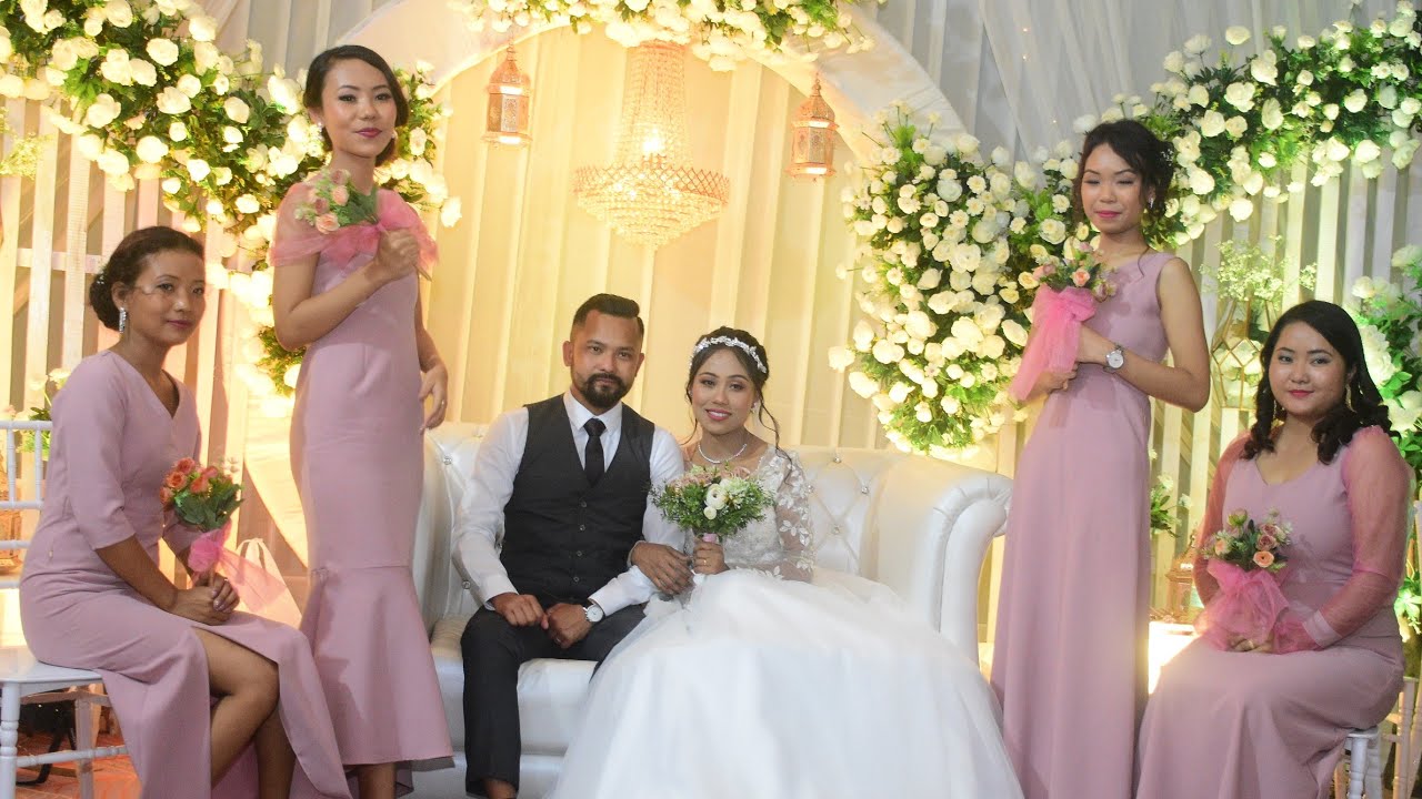 Andrew & Silma || Christian Garo Wedding || 16.03.2022