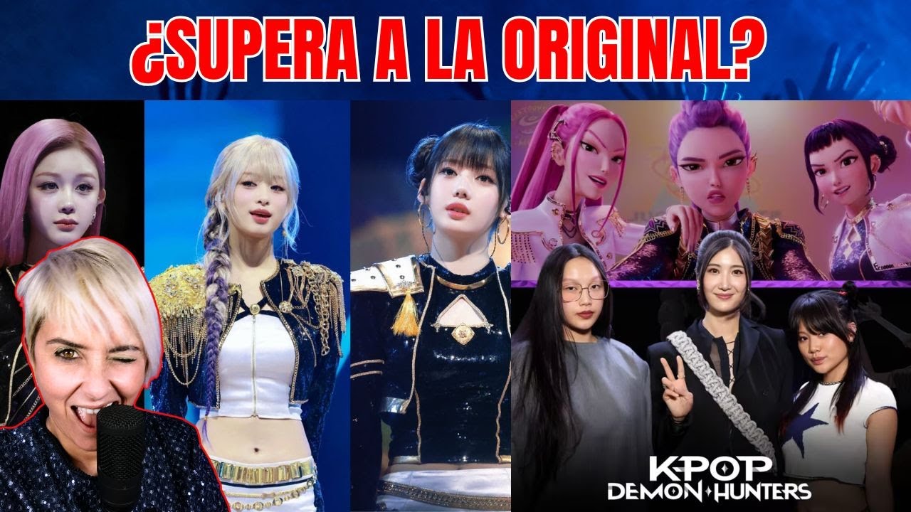 Dicen que esta versión supera a la original… mi opinión 🎤👀 #golden