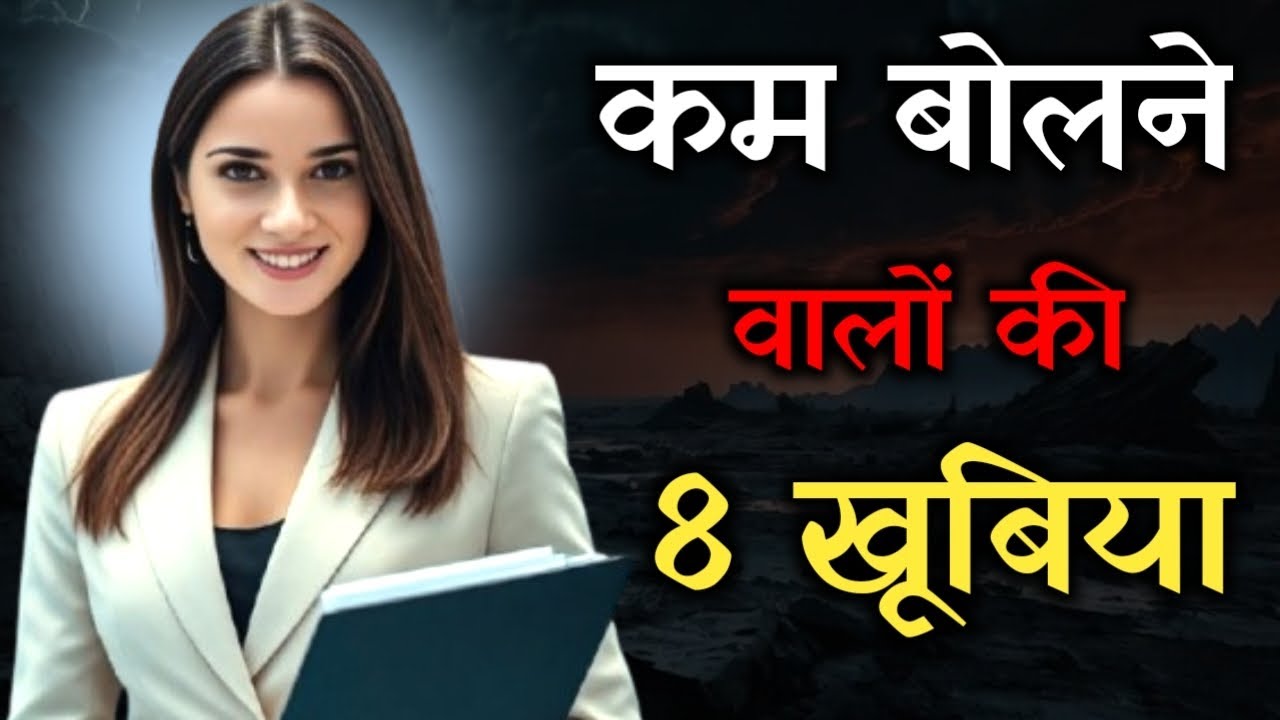 कम बोलने वाले लोगों की 8 खतरनाक ताकतें | 99% लोग नहीं जानते | Art of Speaking Less 🔥