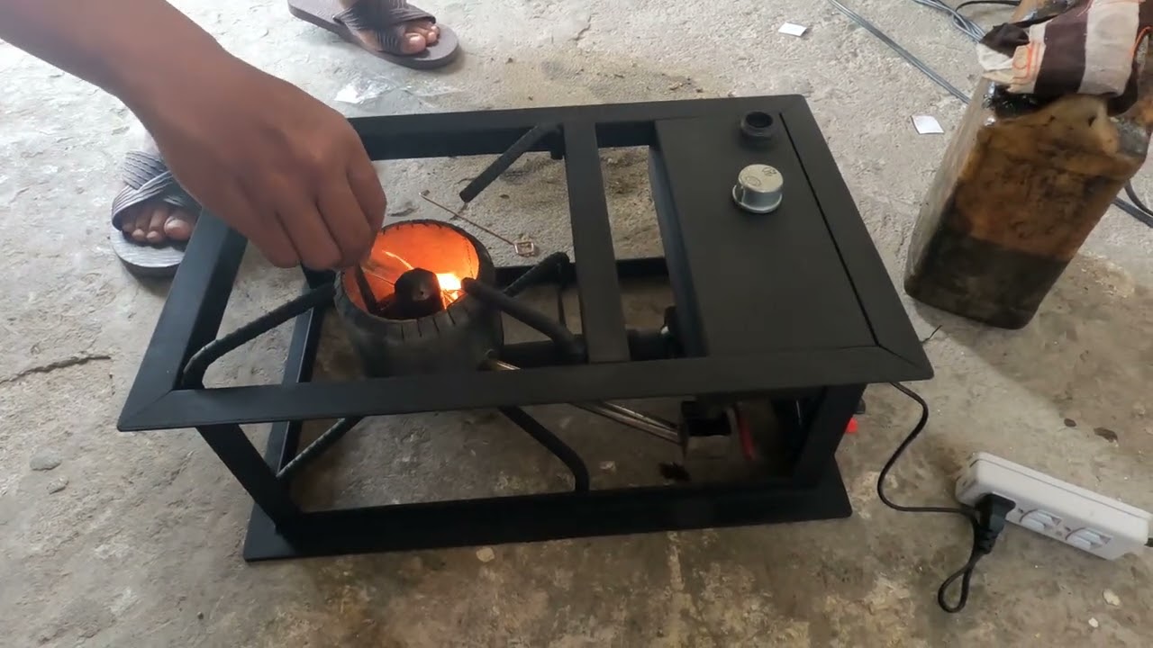 cooking burner test tipid nito