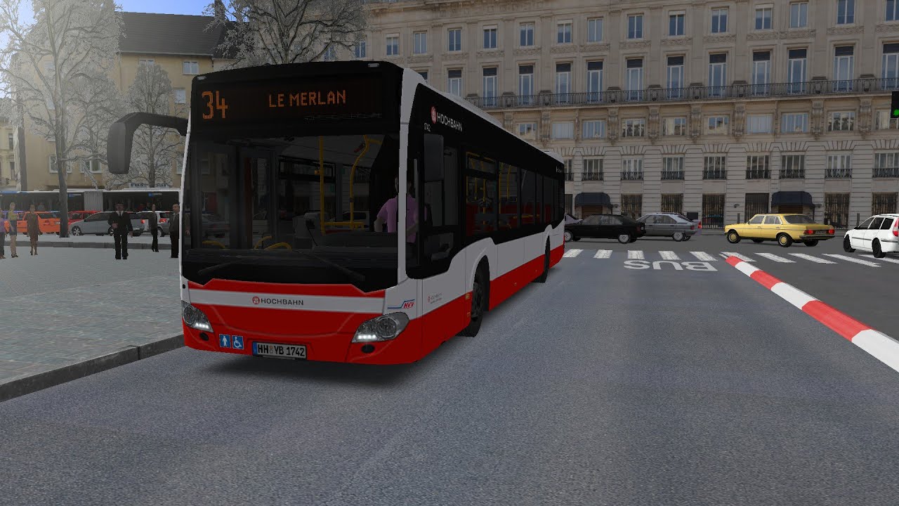 [G29][OMSI 2]  Ligne 34 de Marseille en Mercedes C2