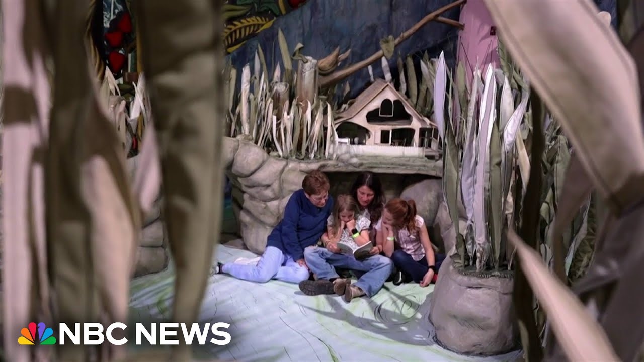 Rabbit Hole museum brings classic children's books to life
