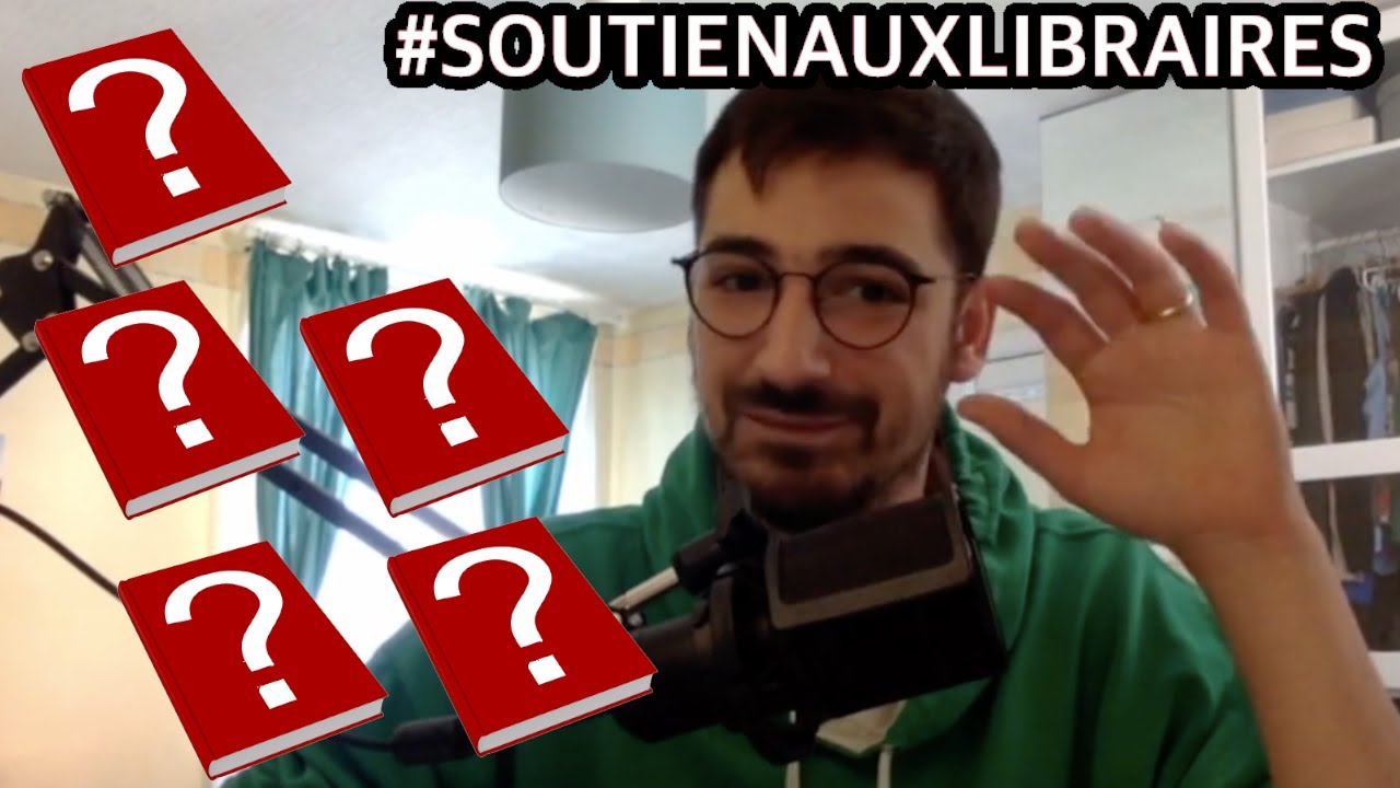 Je me lance un défi pour soutenir mon libraire !