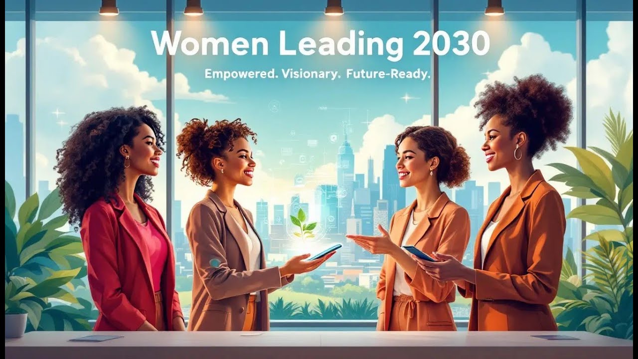 Leadership in 2030: How Women Are Embracing Tech, Human Skills, and Sustainability