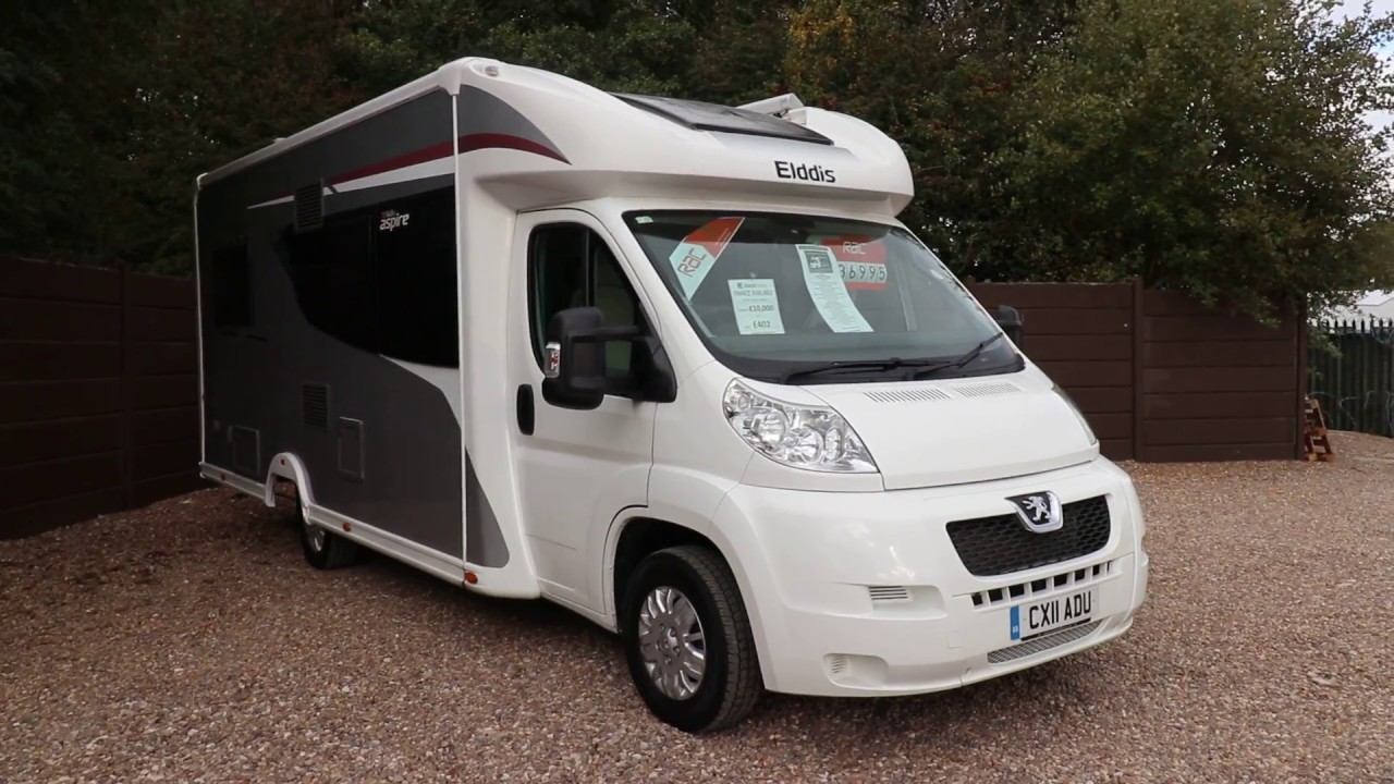 Video Walkaround - Elddis Aspire 240 2011