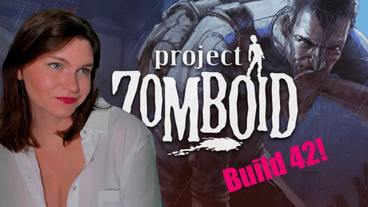 Build 42 - First Time Checking out the Unstable Project Zomboid Build | Newbie Player Learning