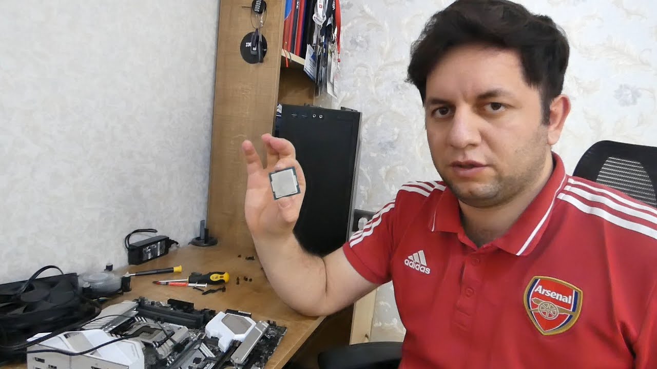 Personal kompüterin (#PC) yığılması #computer #hardware