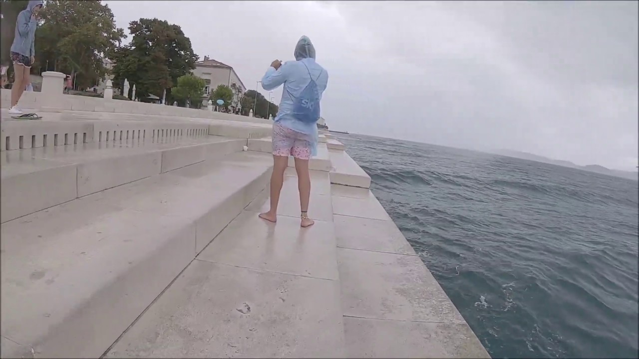 Sea organ Zadar/Croatia - Meeresorgel Zadar/Kroatien #Zadar #croatia #Kroatien #gopro