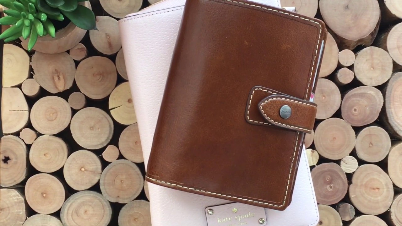 Filofax Pocket Malden Setup as a Wallet