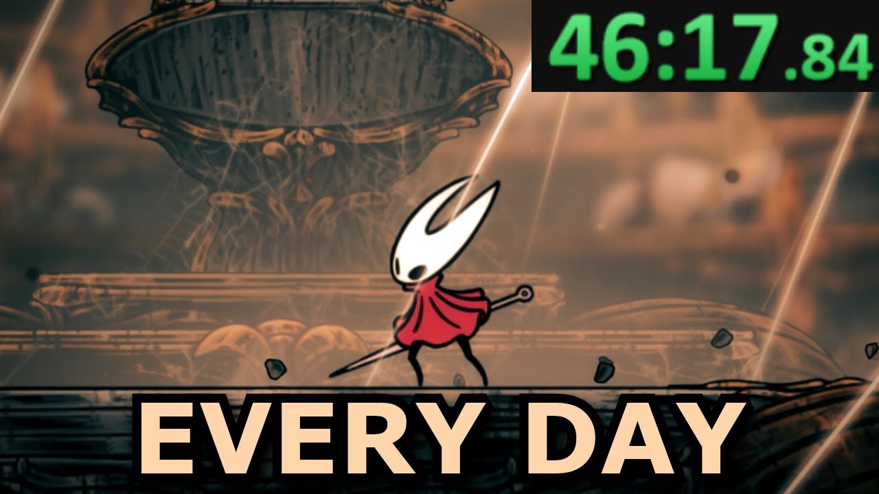 SUB 50 TRAINING ARC Speedrunning Silksong Every Day Until the DLC Releases (Day 108)