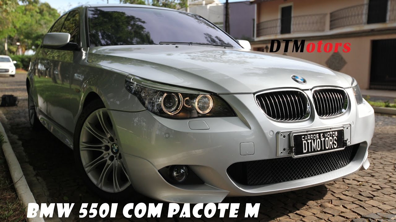 BMW Série 5 550i - DTMotors #65