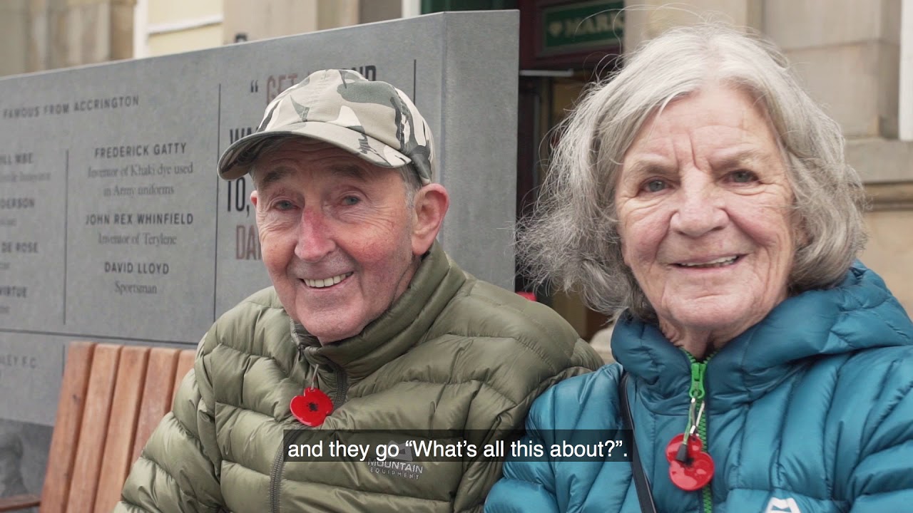 Amazing Accrington Film 2: The Town Square