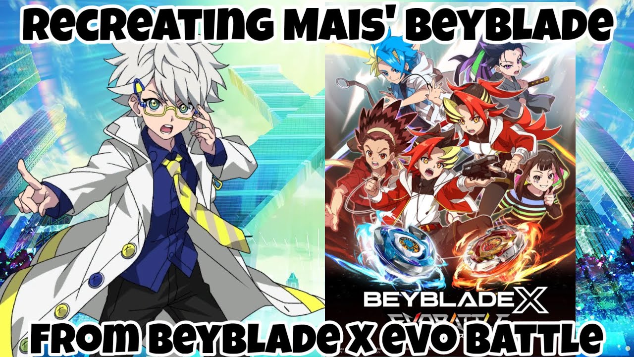 «Эта комбинация — средняя» (Воссоздание бейблейда Мэйс из Beyblade X Evo Battle)