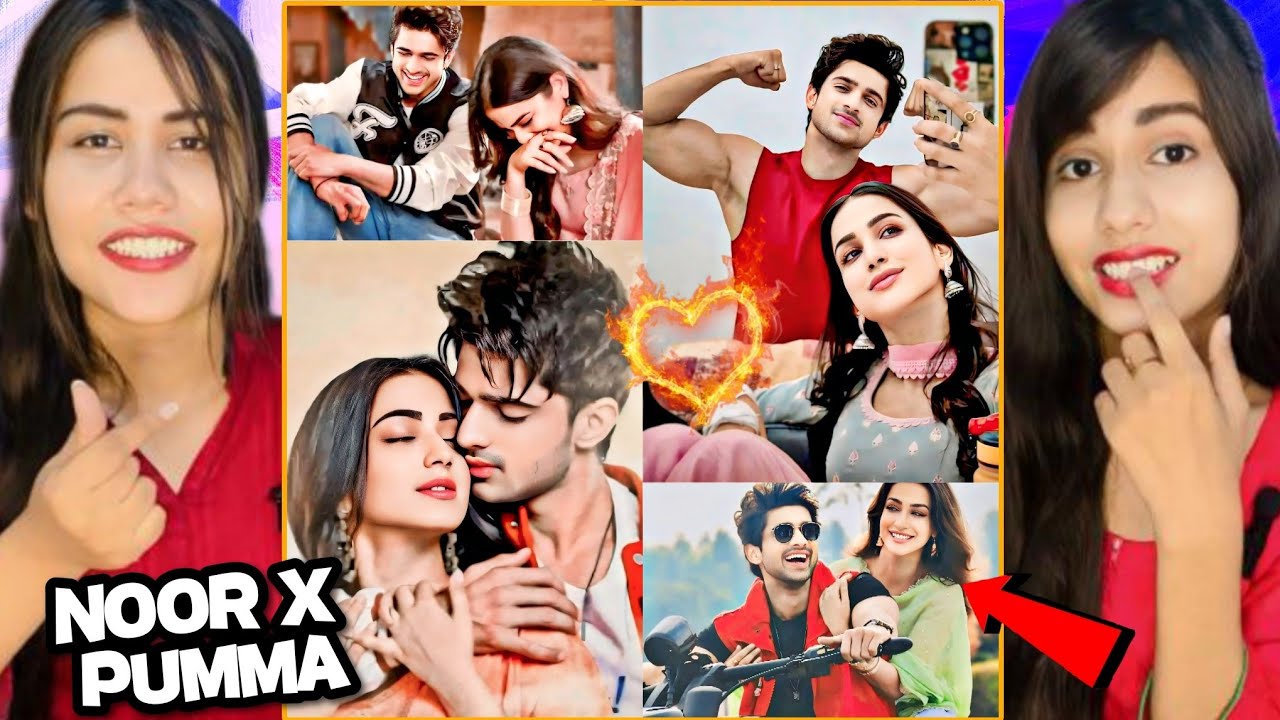 Abhishek Kumar 💫 Noor & Pumma  | Viral Instagram Reels Reaction | Tujhse Hai Aashiqui | Ashmah2.0
