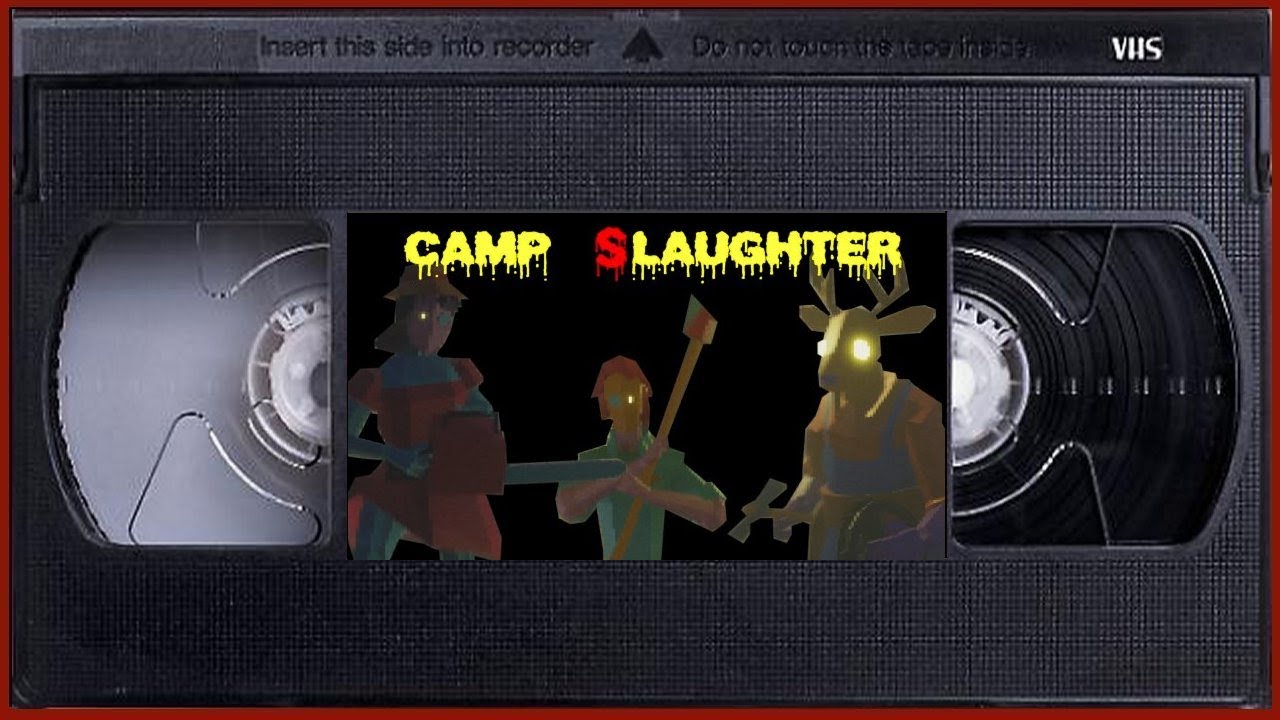 CAMP LAUGHTER - Complete Walkthrough & Ending - Slasher Horror Game