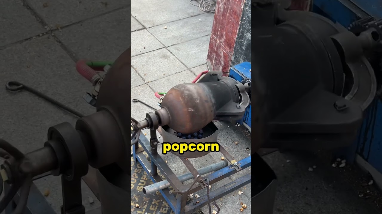 How Popcorn is Made in China 🇨🇳 (@viata_in_china)