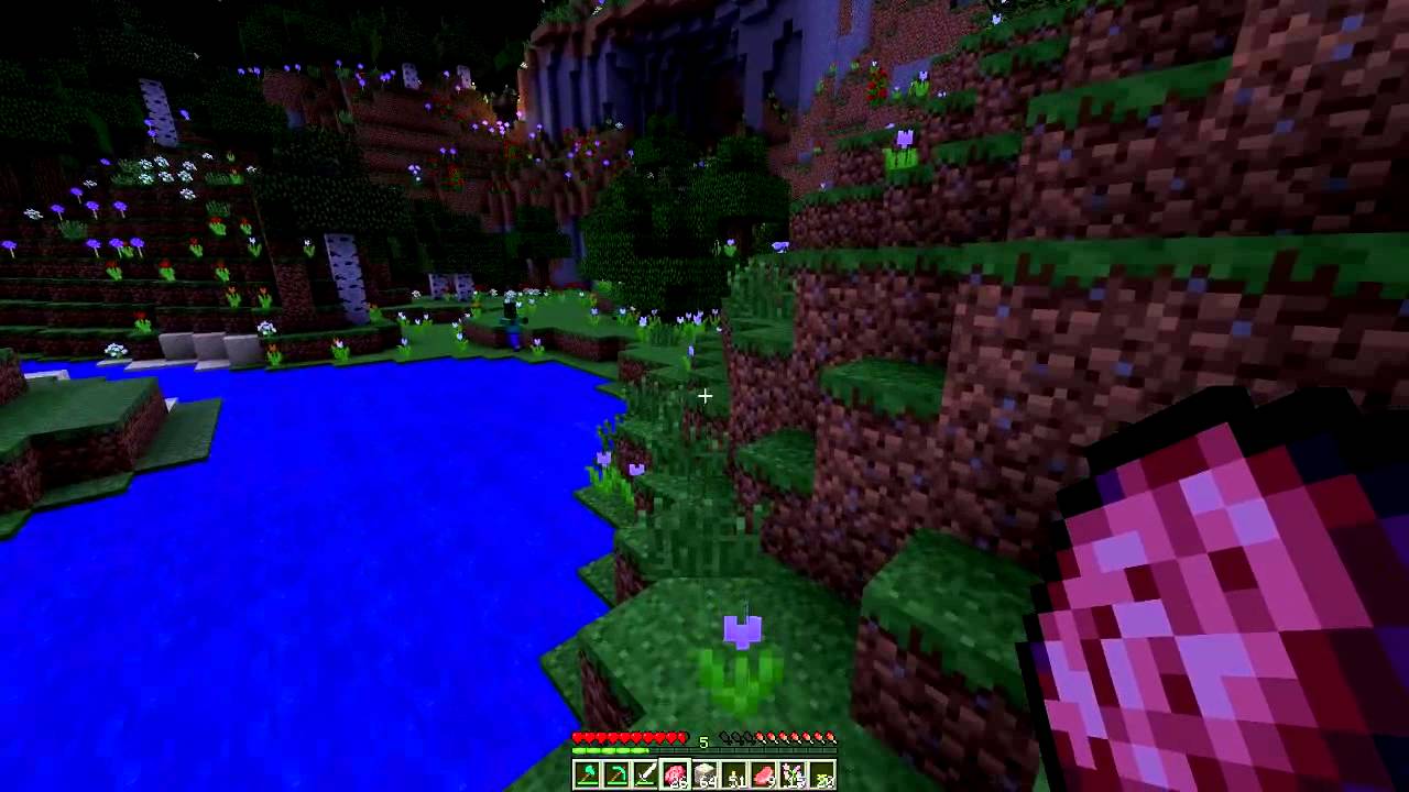 Minecraft: Modded Dinosaur Survival Let's Play w/Mitch! Ep. 3 - JEROME SLEEP WITH ME!