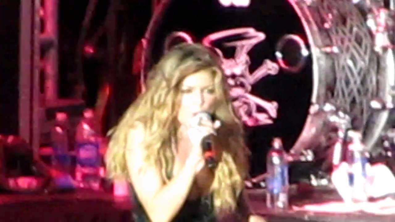 slash and fergie 