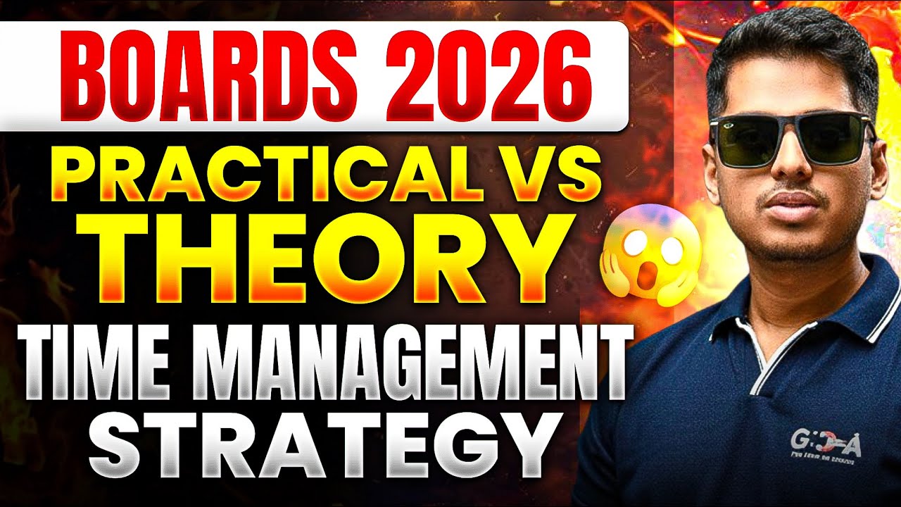 Practical + Theory TIME Exam Management | Complete Plan 2026 | GDA Maharashtra