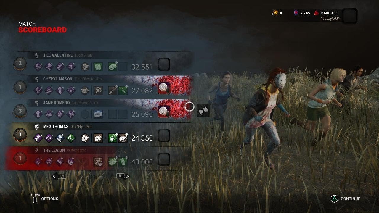 Dead by Daylight The Legion killed me last