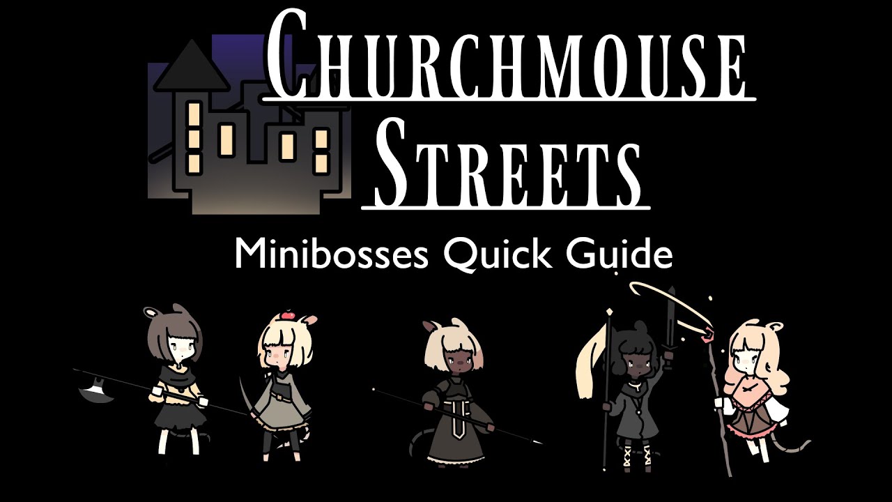 Rabbit & Steel Churchmouse Streets Minibosses Lunar Solo Quick Guide