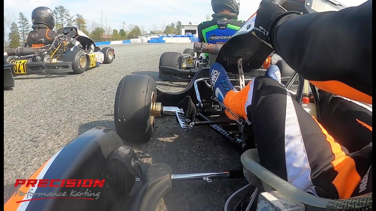 Christopher McKeithan 2023 Trackhouse Motorplex Round 4 Briggs Senior final