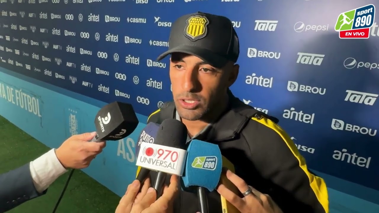 “HABÍA QUE GANAR DESPUÉS DE NO GANAR EN CASA. UN TRIUNFO, PARA SEGUIR ARRIBA, ERA IMPORTANTÍSIMO”