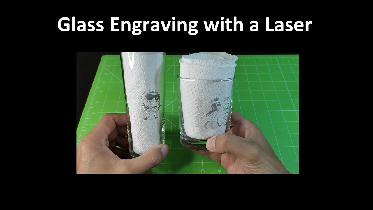 Snapmaker 2.0 - Glass Engraving with a Laser (1.6W)