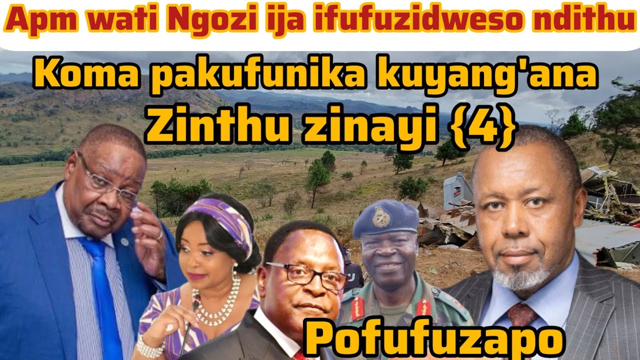 Peter Mutharika wati Ngozi ya Chilima ifufuzidweso Mai Mary Chilima wathokoza kale ndithu 