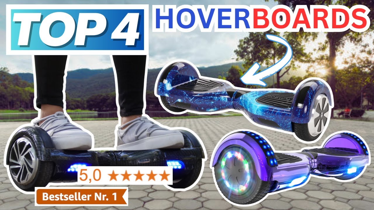 Beste Hoverboards (Testsieger 2026) | Top 4 Hoverboards Vergleich