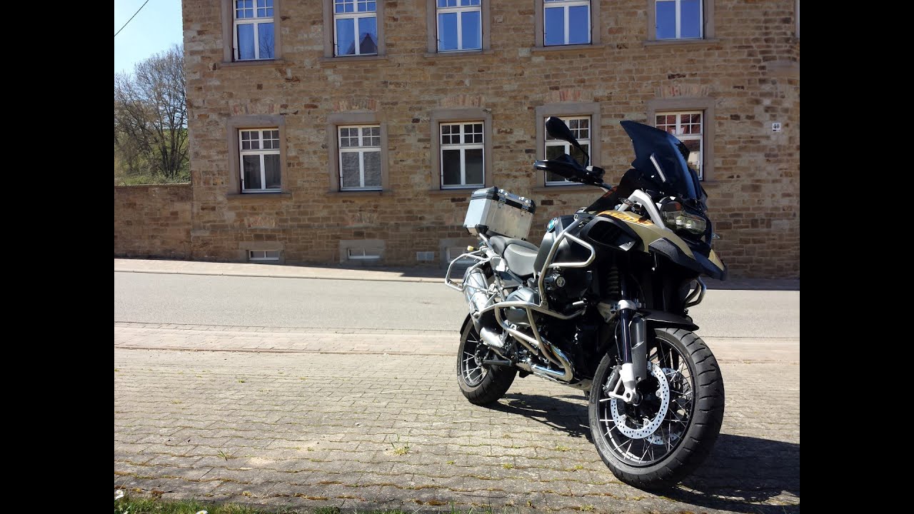 BMW R 1200 GS  Adventure 2015 Cruising