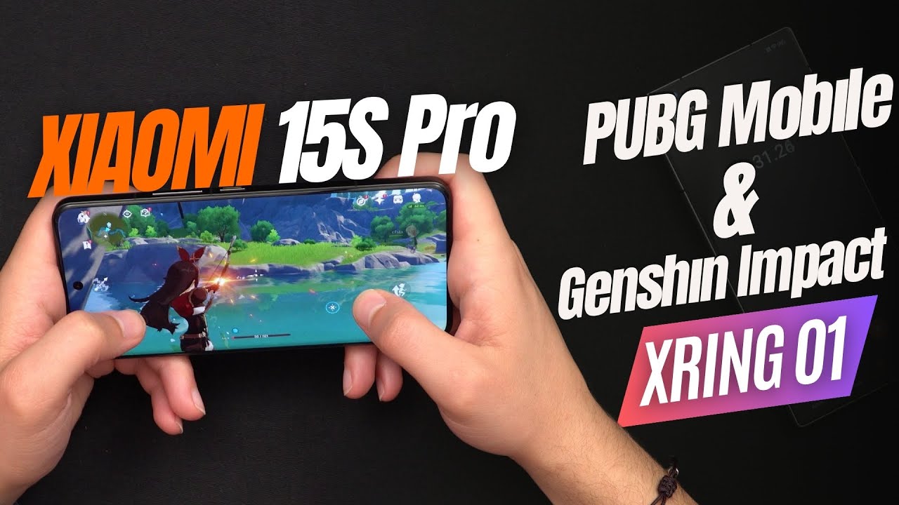 Xiaomi 15S Pro PUBG Mobile ve Genshin Impact Oyun Testi | XRING O1