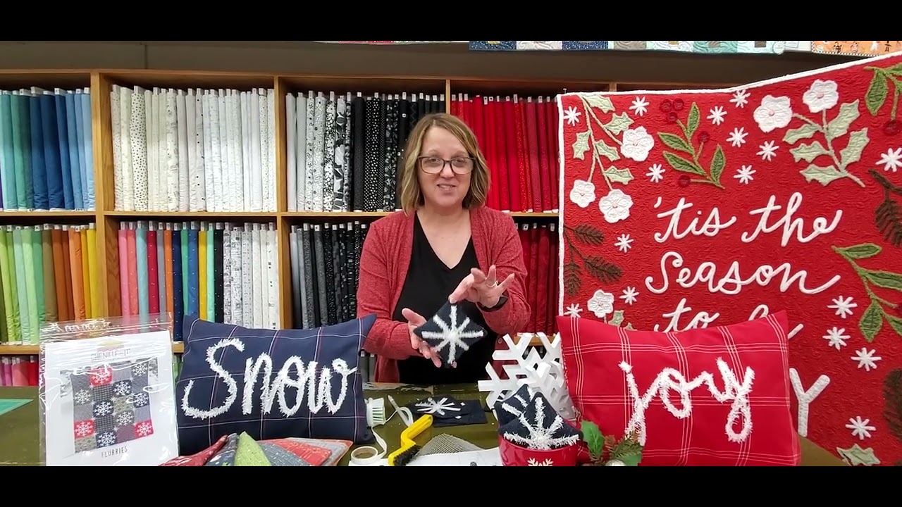 Let's get creative with Chenille It Blooming Bias!