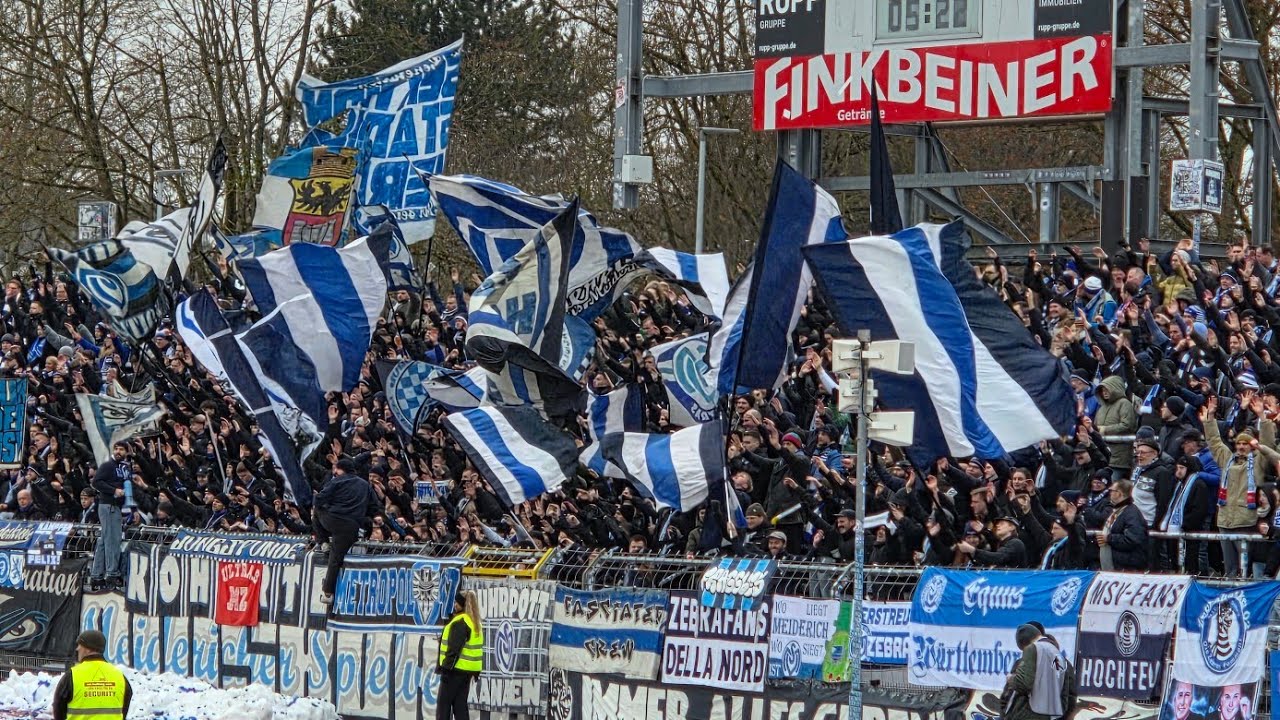 01.02.2026 SSV Ulm - MSV Duisburg 1:0, Choreo & Support 