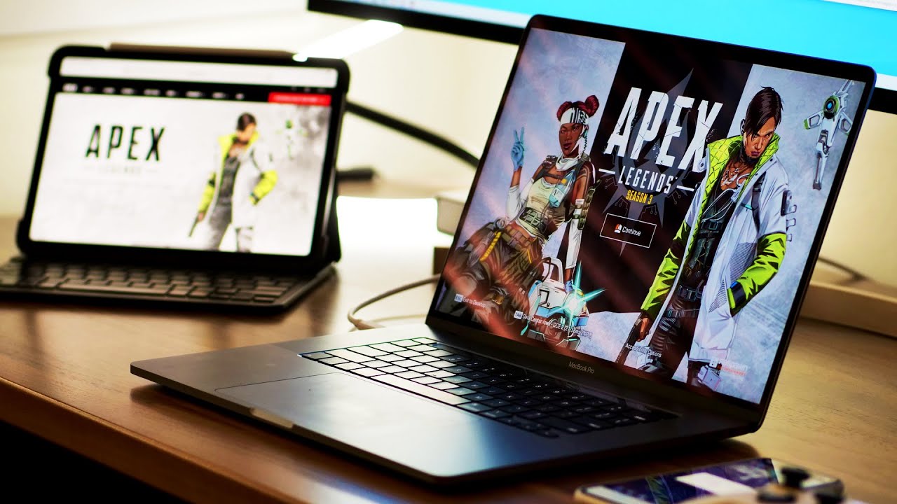 16-дюймовый MacBook Pro умеет играть! + Всё, что вам нужно знать об играх на Mac