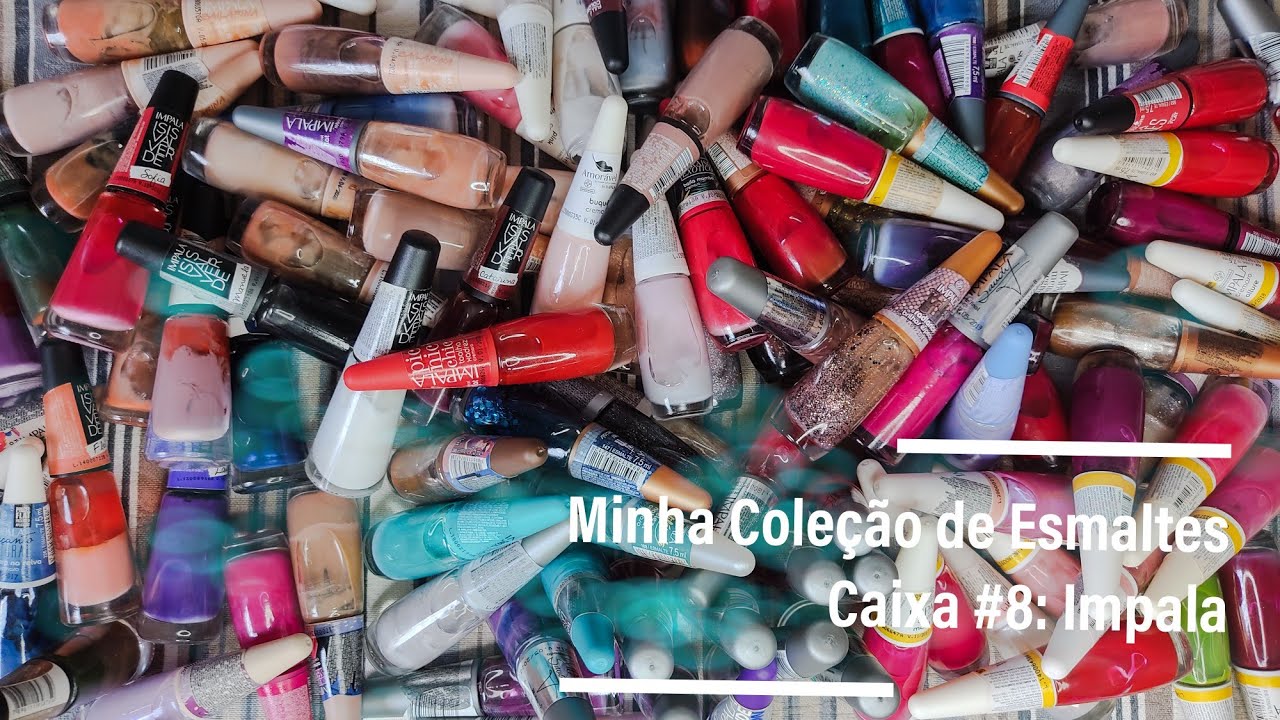 Minha Coleção de Esmaltes: Impala (#10) llDezDedinhosDeProsall #minhacoleçãodeesmaltes