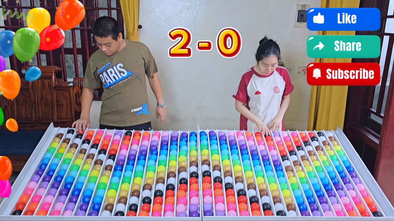 Ball Puzzle Challenge, Fun Family Game to Train   Brain ☆ level 132
