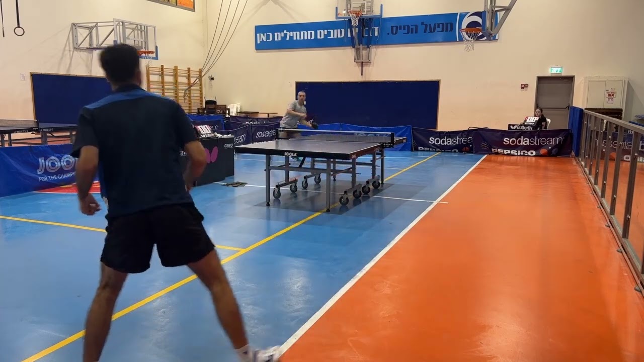 דניאל קושקרוב (מכבי דימונה) - טל ישראלי (הפועל עירוני נוף הגליל)  ליגת על | פלייאוף עליון