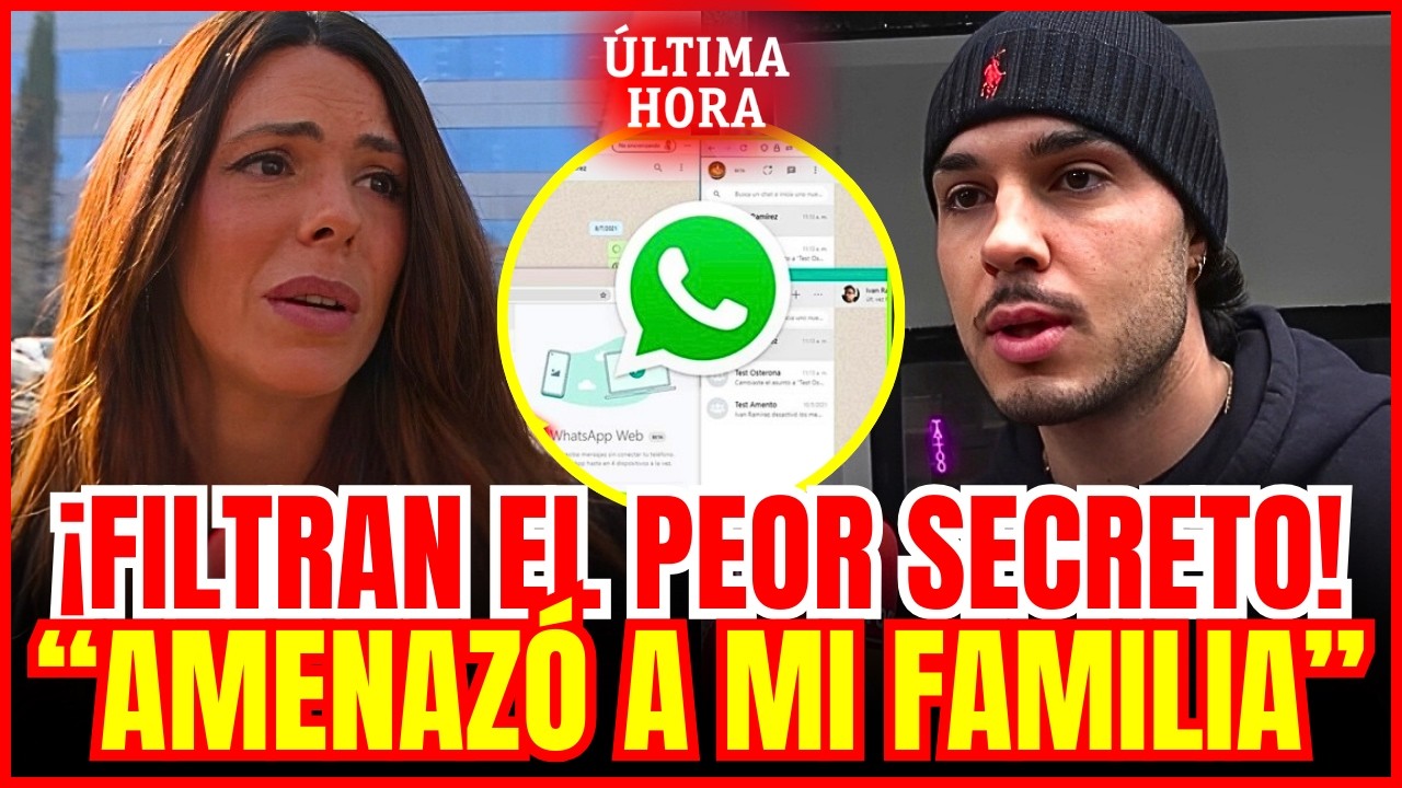 💥¡​FILTRA WHATSAPP! LAURA MATAMOROS HUNDE a CARLO COSTANZIA ante TERELU CAMPOS en DE VIERNES