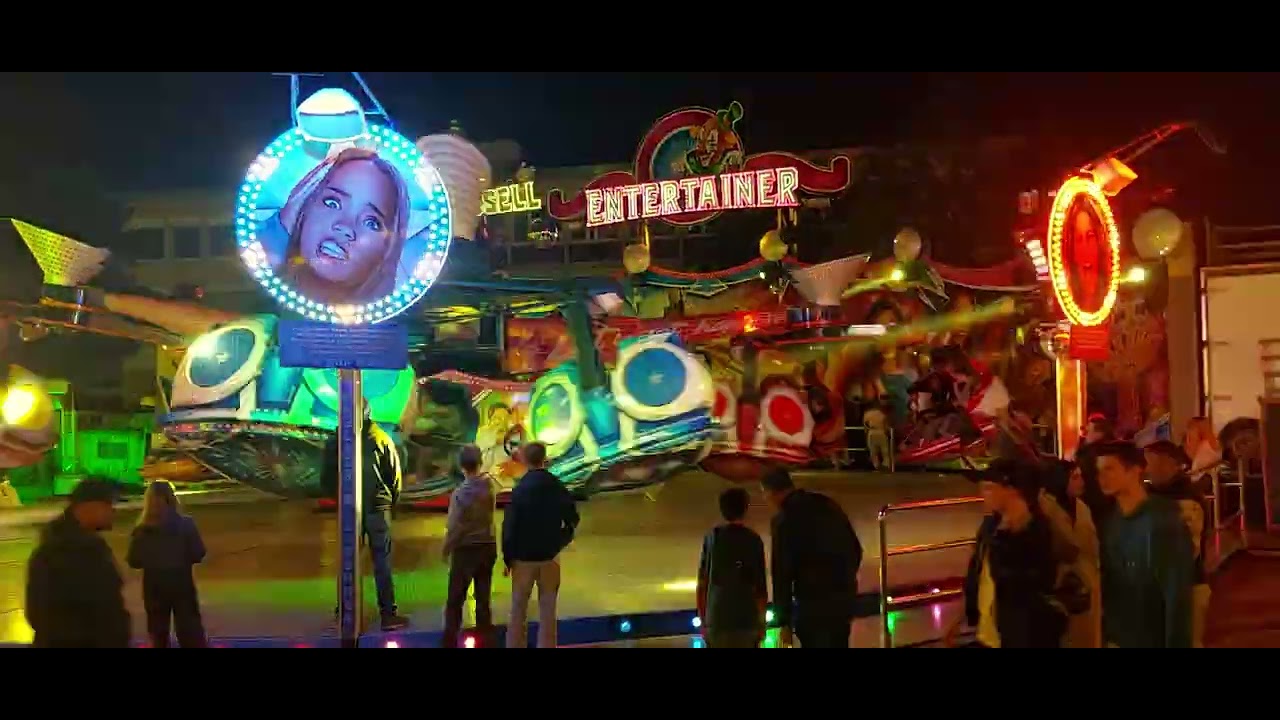 Entertainer -Müller Volklandt Offride / POV Video Maikirmes Ahlen 2025