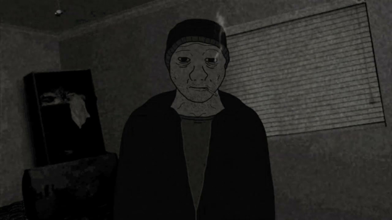 wracasz do domu po szkole i słuchasz ulubionej playlisty - polish doomer mix