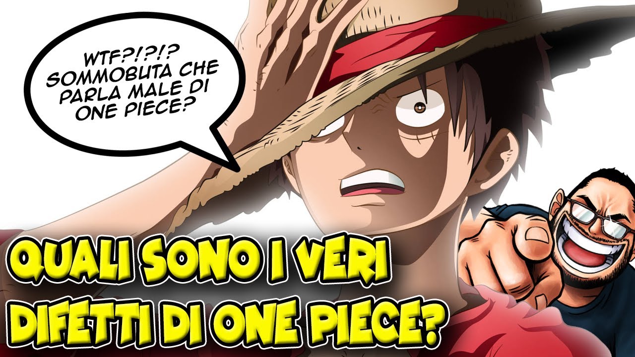 TUTTI I PROBLEMI DI ONE PIECE: LA CRITICA SUL MANGA CHE MERITI DAVVERO con sommobuta