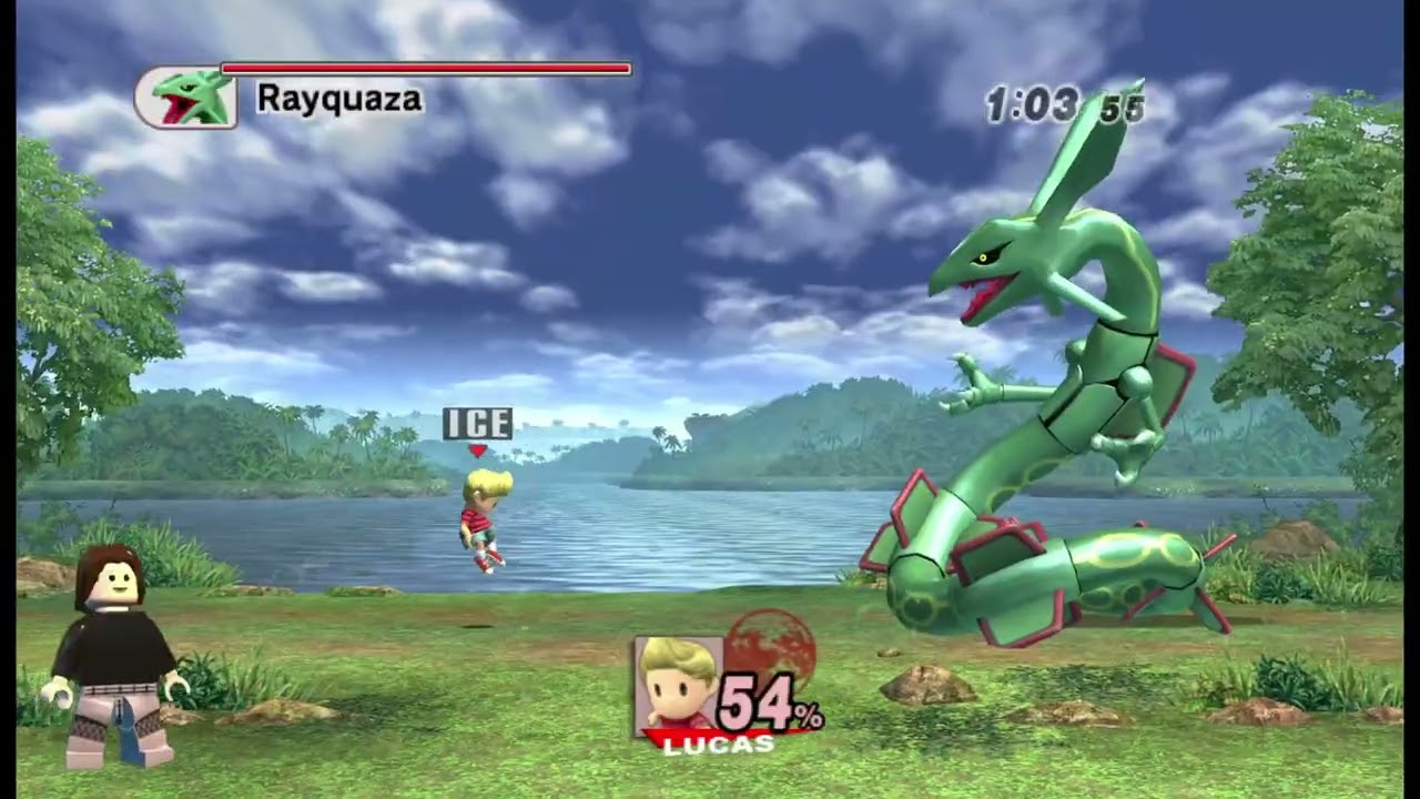Brawl Cobmo video gaurd finale last one new yer